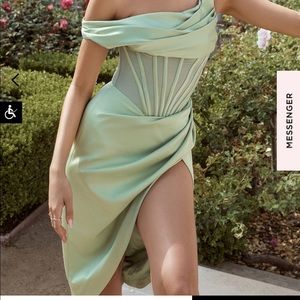 HOUSE OF CB “LULU” DRESS SIZE MEDIUM